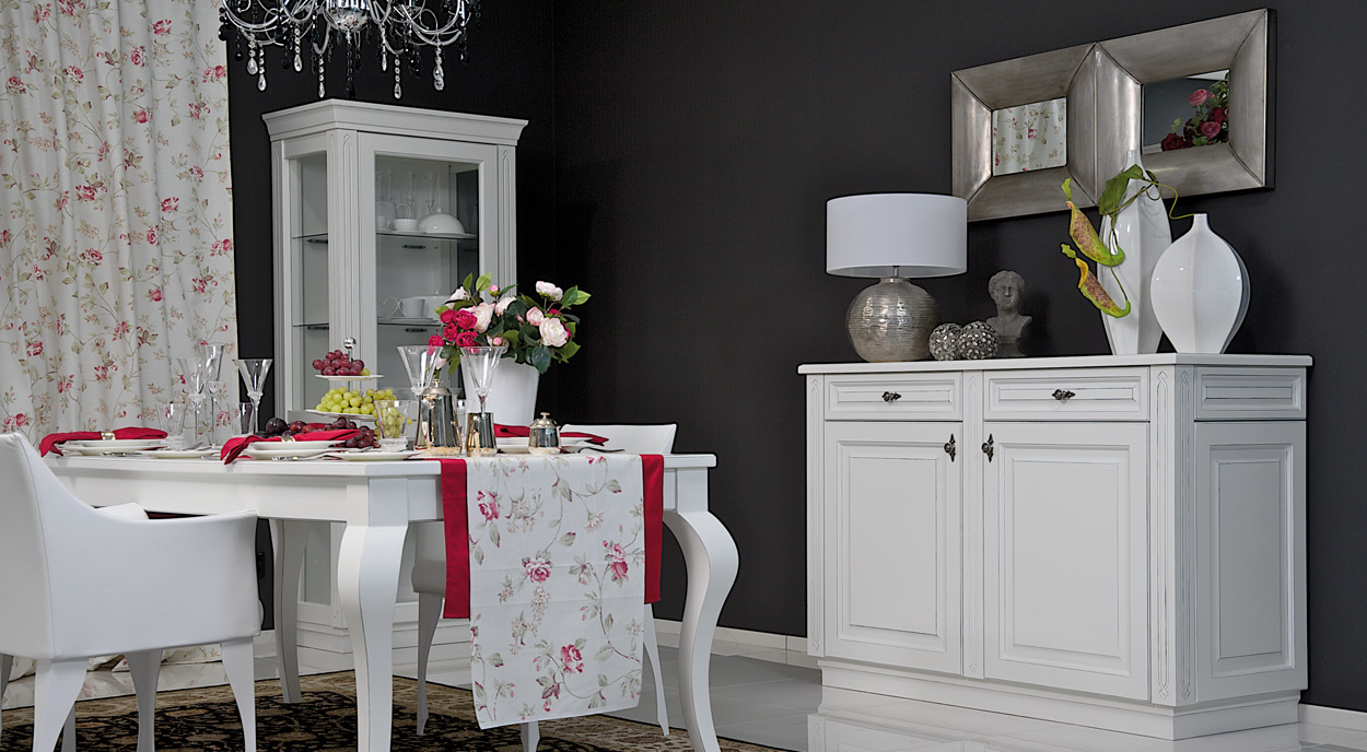 Rustikálne MILANO je kuchynská zostava v modernom poňatí doplnená o štýlový jedálenský stôl v rovnakom dekore.