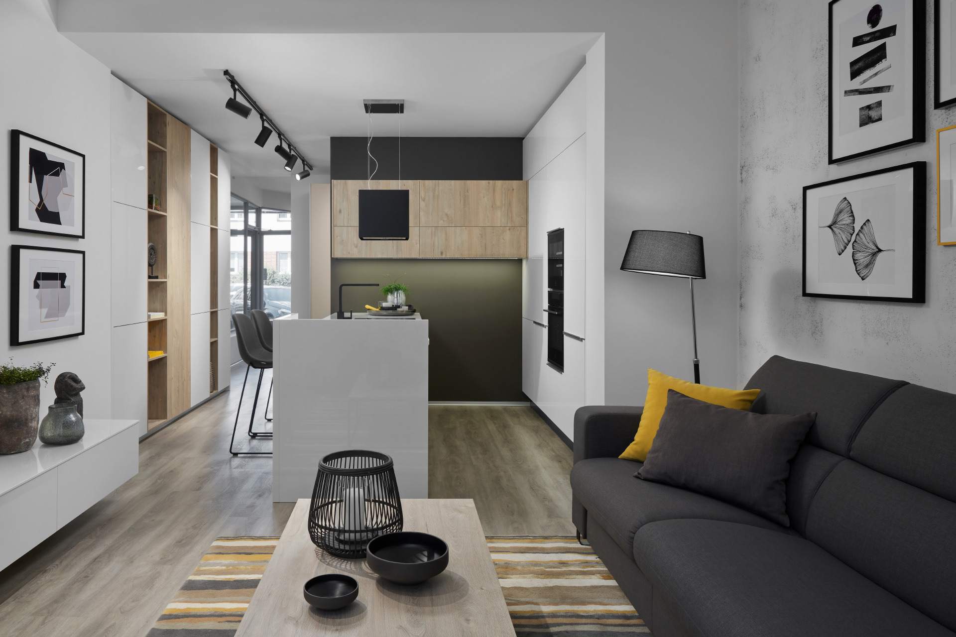 Hanák nábytok moderná obývacia izba